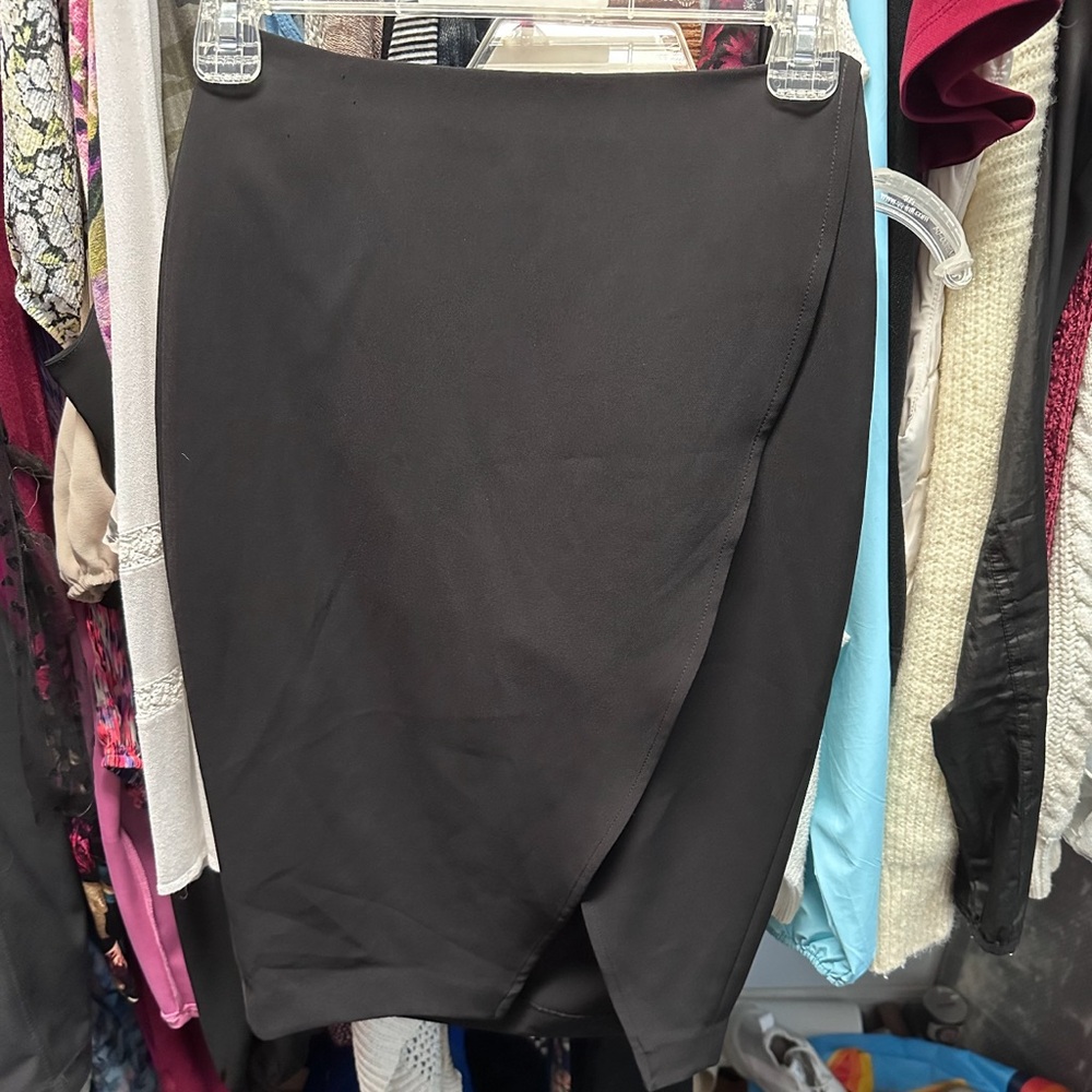 Black skirt